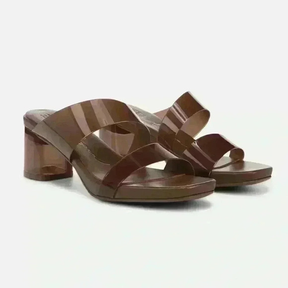 Naturalizer Shoes - NWT Naturalizer Illuminate Heel Sandal Summer Shoe Shade 1 Deep Size 9